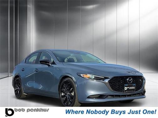 2024 Mazda Mazda3 2.5 S Carbon Edition