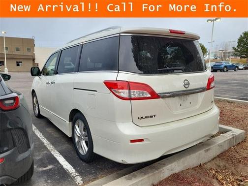 2012 Nissan Quest SL