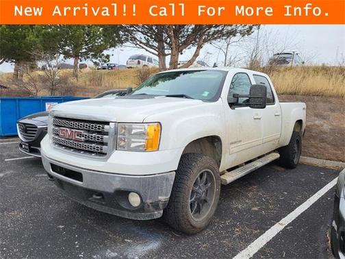 2013 GMC Sierra 2500 SLT