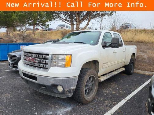 2013 GMC Sierra 2500 SLT