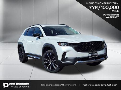 2026 Mazda CX-50 2.5 Turbo