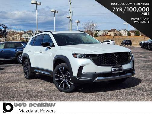 2026 Mazda CX-50 2.5 Turbo