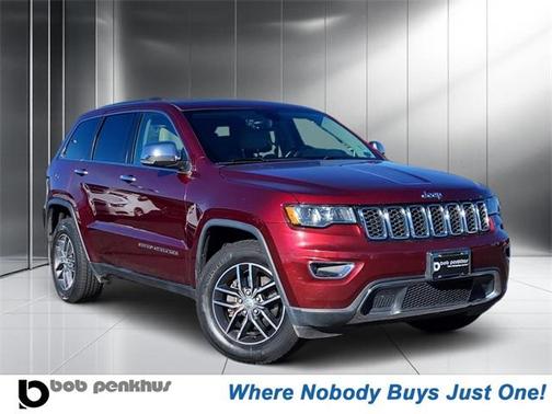 2017 Jeep Grand Cherokee Limited