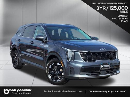 Gravity Gray 2024 Kia Sorento S