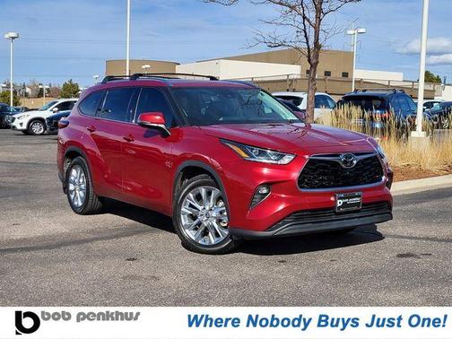 2021 Toyota Highlander Limited