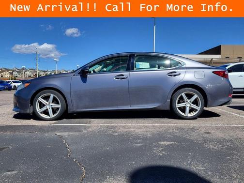 Silver Lining Metallic 2013 Lexus ES 350 Base