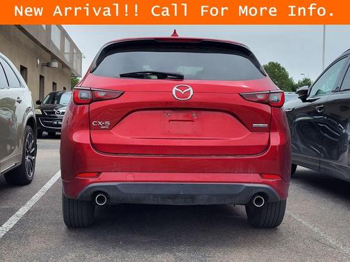Soul Red Crystal Metallic 2024 Mazda CX-5 2.5 S Premium Plus Package