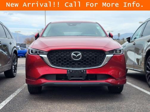 Soul Red Crystal Metallic 2024 Mazda CX-5 2.5 S Premium Plus Package