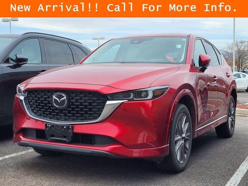 Soul Red Crystal Metallic 2024 Mazda CX-5 2.5 S Premium Plus Package
