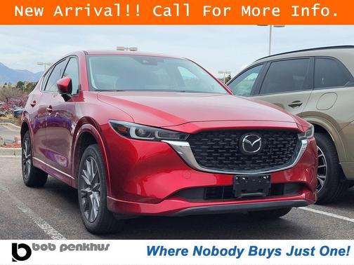 Soul Red Crystal Metallic 2024 Mazda CX-5 2.5 S Premium Plus Package