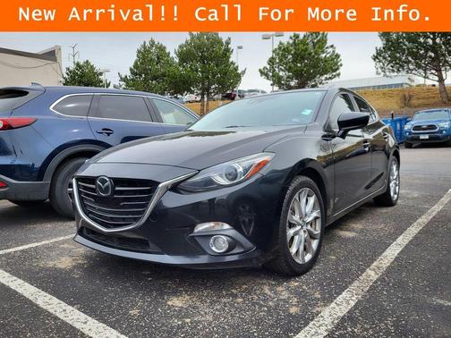 Jet Black Mica 2014 Mazda Mazda3 s Grand Touring