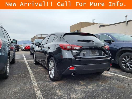 Jet Black Mica 2014 Mazda Mazda3 s Grand Touring