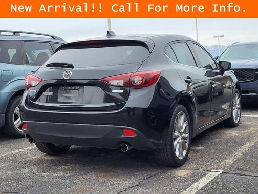 Jet Black Mica 2014 Mazda Mazda3 s Grand Touring