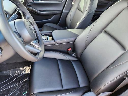 Jet Black Mica 2025 Mazda Mazda3 FWD w/Select Package