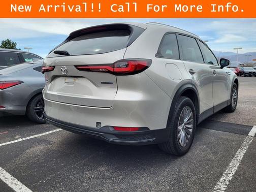 Platinum Quartz Metallic 2024 Mazda CX-90 PHEV Preferred