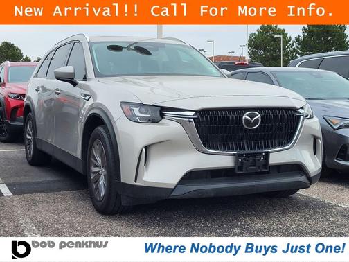 Platinum Quartz Metallic 2024 Mazda CX-90 PHEV Preferred