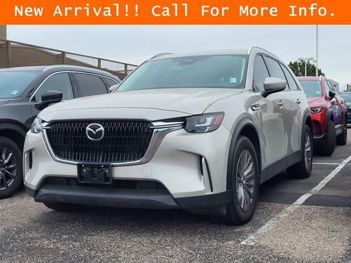 Platinum Quartz Metallic 2024 Mazda CX-90 PHEV Preferred