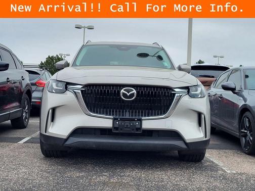 Platinum Quartz Metallic 2024 Mazda CX-90 PHEV Preferred