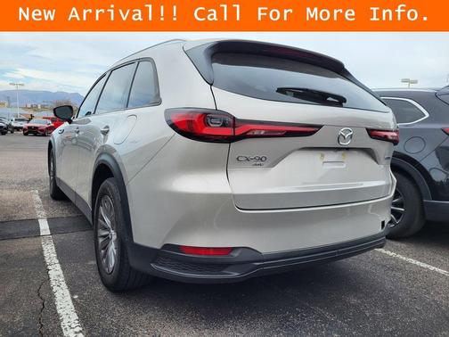 Platinum Quartz Metallic 2024 Mazda CX-90 PHEV Preferred