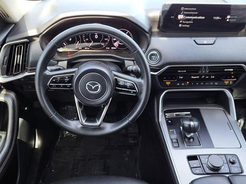 Platinum Quartz Metallic 2024 Mazda CX-90 PHEV Preferred