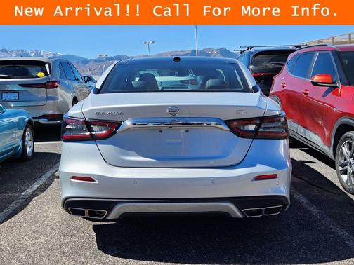 Brilliant Silver Metallic 2020 Nissan Maxima 3.5 SL