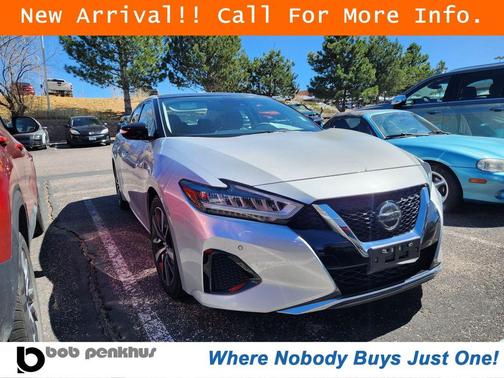 Brilliant Silver Metallic 2020 Nissan Maxima 3.5 SL