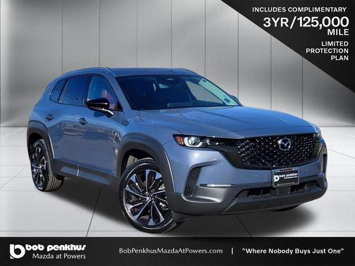 Polymetal Gray Metallic 2026 Mazda CX-50 Premium Plus