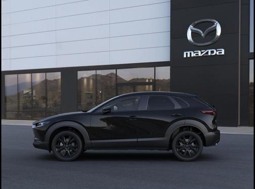 Jet Black Mica 2026 Mazda CX-30 Select