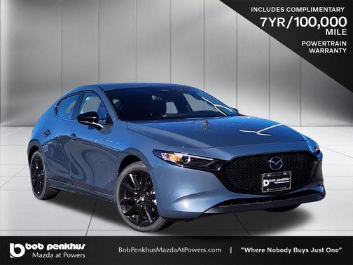 2026 Mazda Mazda3 2.5 S Carbon Edition