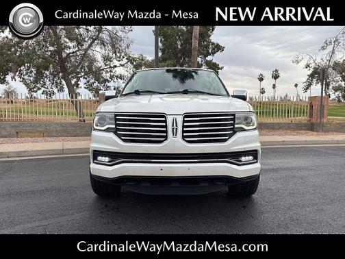 WHITE PLATINUM MET TRI-COAT 2015 Lincoln Navigator Base SUV