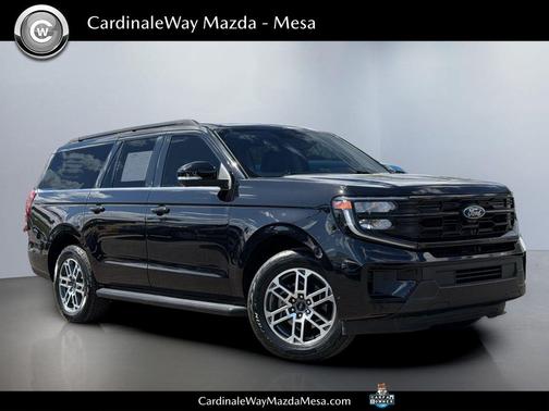 AGATE BLACK METALLIC 2025 Ford Expedition Max Active 4x4