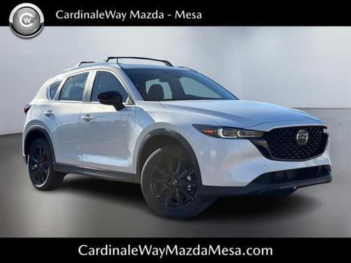 2025 Mazda CX-5 Carbon Edition