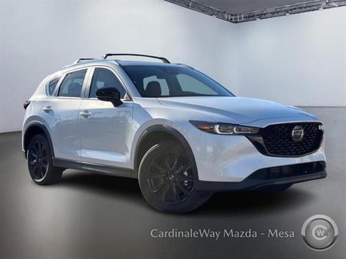 2025 Mazda CX-5 Carbon Edition