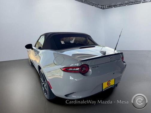 Aero Gray Metallic 2026 Mazda MX-5 Miata Club