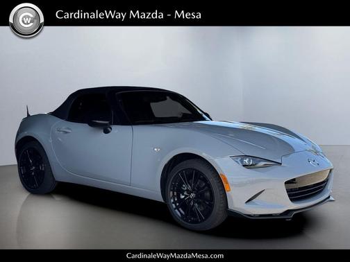 Aero Gray Metallic 2026 Mazda MX-5 Miata Club