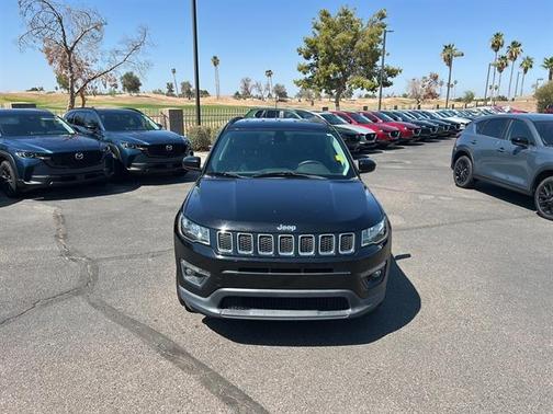 2018 Jeep Compass Latitude