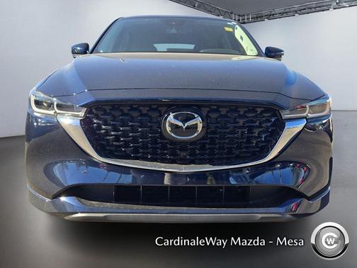 Deep Crystal Blue Mica 2025 Mazda CX-5 2.5 S Preferred Package