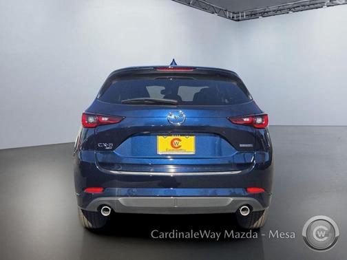 Deep Crystal Blue Mica 2025 Mazda CX-5 2.5 S Preferred Package