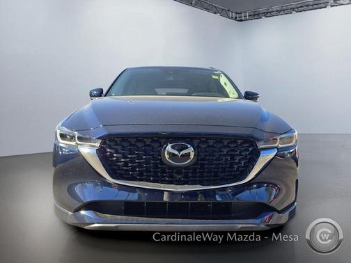 Deep Crystal Blue Mica 2025 Mazda CX-5 2.5 S Preferred Package