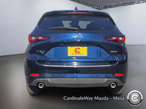 Deep Crystal Blue Mica 2025 Mazda CX-5 2.5 S Preferred Package