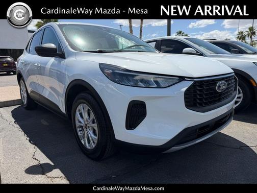 OXFORD WHITE 2024 Ford Escape Active