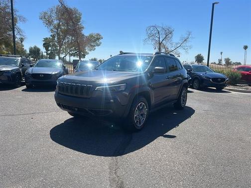 2021 Jeep Cherokee Trailhawk