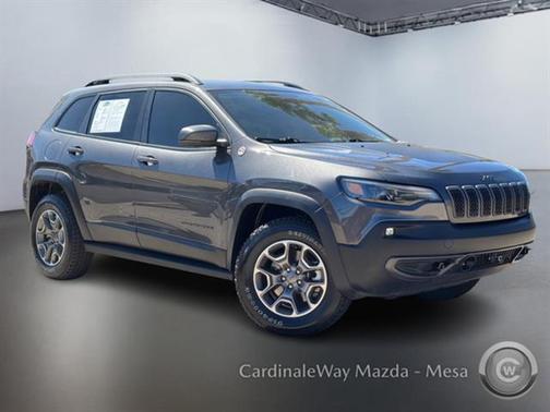 2021 Jeep Cherokee Trailhawk