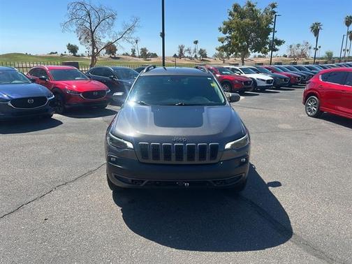 2021 Jeep Cherokee Trailhawk