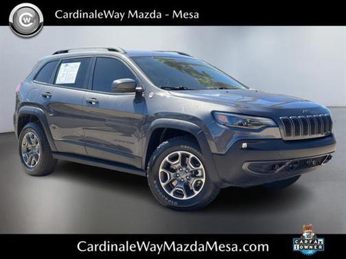2021 Jeep Cherokee Trailhawk