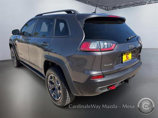 2021 Jeep Cherokee Trailhawk