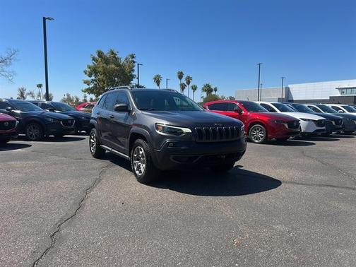 2021 Jeep Cherokee Trailhawk