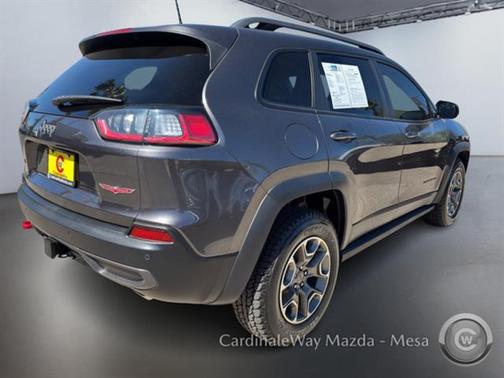 2021 Jeep Cherokee Trailhawk