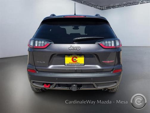 2021 Jeep Cherokee Trailhawk