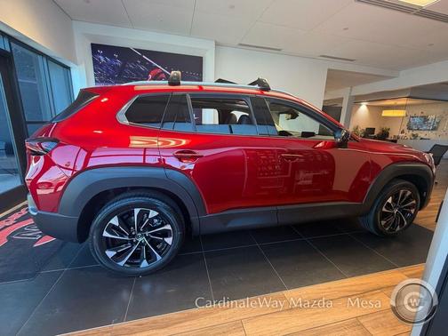 Soul Red Crystal Metallic 2026 Mazda CX-50 Hybrid Premium Plus